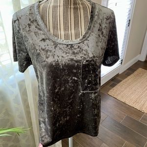 Soft Velvet Top